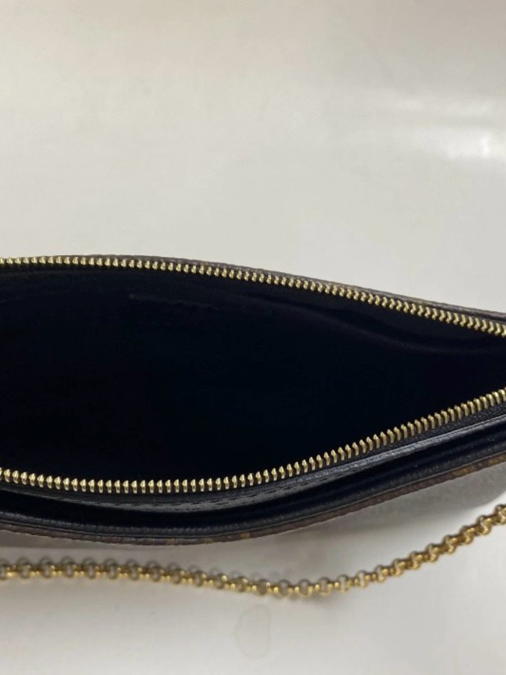Louis Vuitton Pallas Mini Crossbody - COA- NWOT - Picture 9 of 13